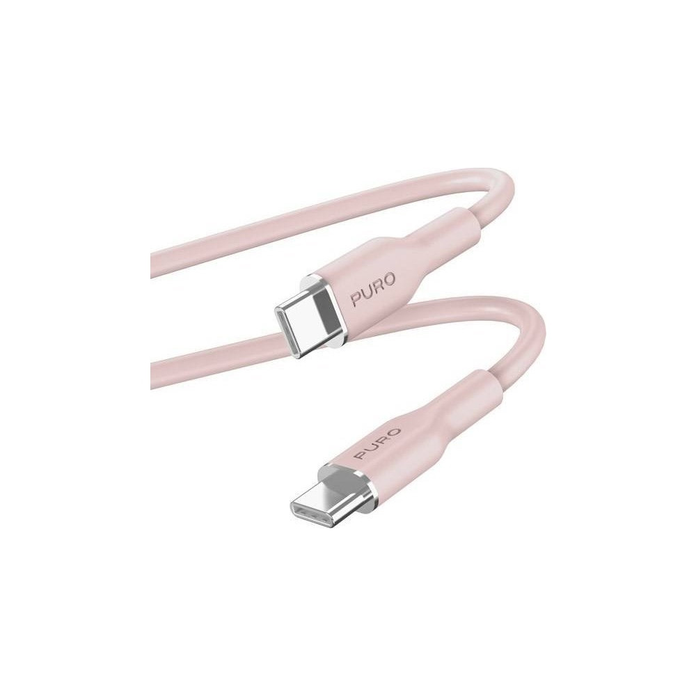 Produktbild för PURO PUUSBCUSBCUSBCICONROSE, 1,5 m, USB C, USB C, USB 3.2 Ge...