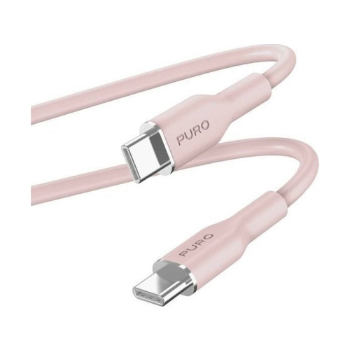 PURO PURO PUUSBCUSBCUSBCICONROSE, 1,5 m, USB C, USB C, USB 3.2 Ge...
