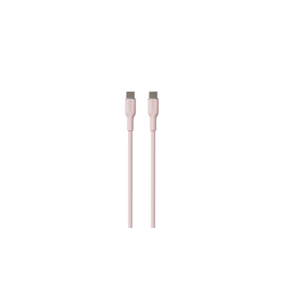 Produktbild för PURO PUUSBCUSBCUSBCICONROSE, 1,5 m, USB C, USB C, USB 3.2 Ge...
