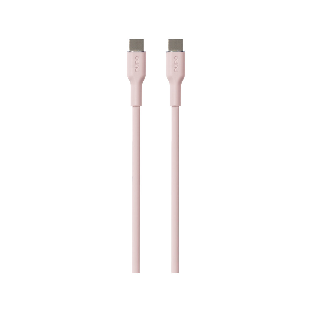 Produktbild för PURO PUUSBCUSBCUSBCICONROSE, 1,5 m, USB C, USB C, USB 3.2 Ge...