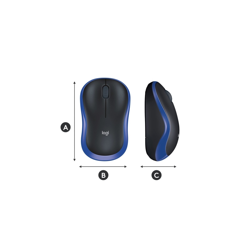 Produktbild för Logitech M185