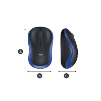 Produktbild för Logitech M185