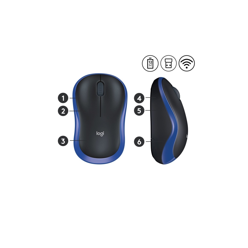 Produktbild för Logitech M185