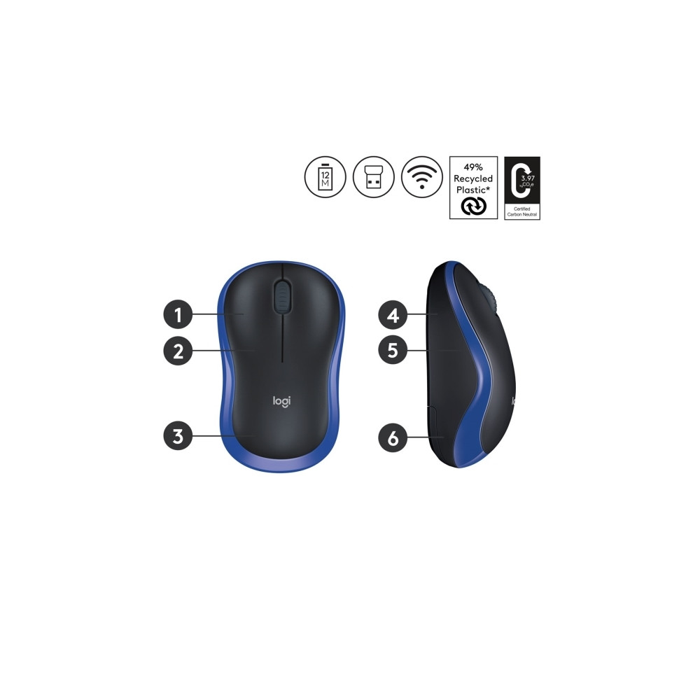 Produktbild för Logitech M185
