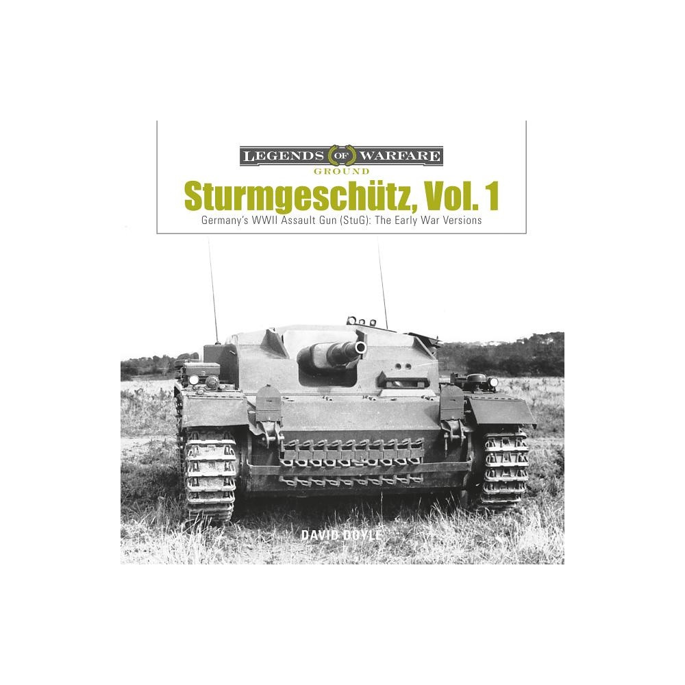Produktbild för Sturmgeschütz (inbunden, eng)