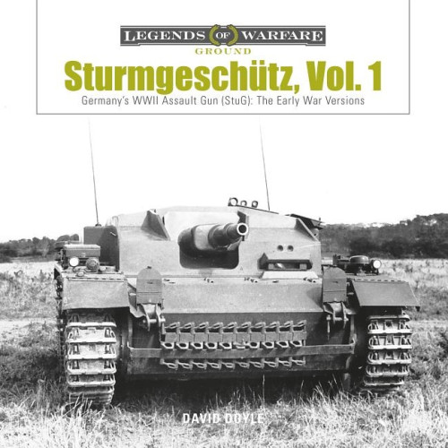 David Doyle Sturmgeschütz (inbunden, eng)