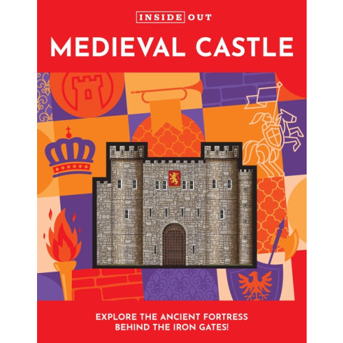 Quarto Publishing Group UK Inside Out Medieval Castle (inbunden, eng)