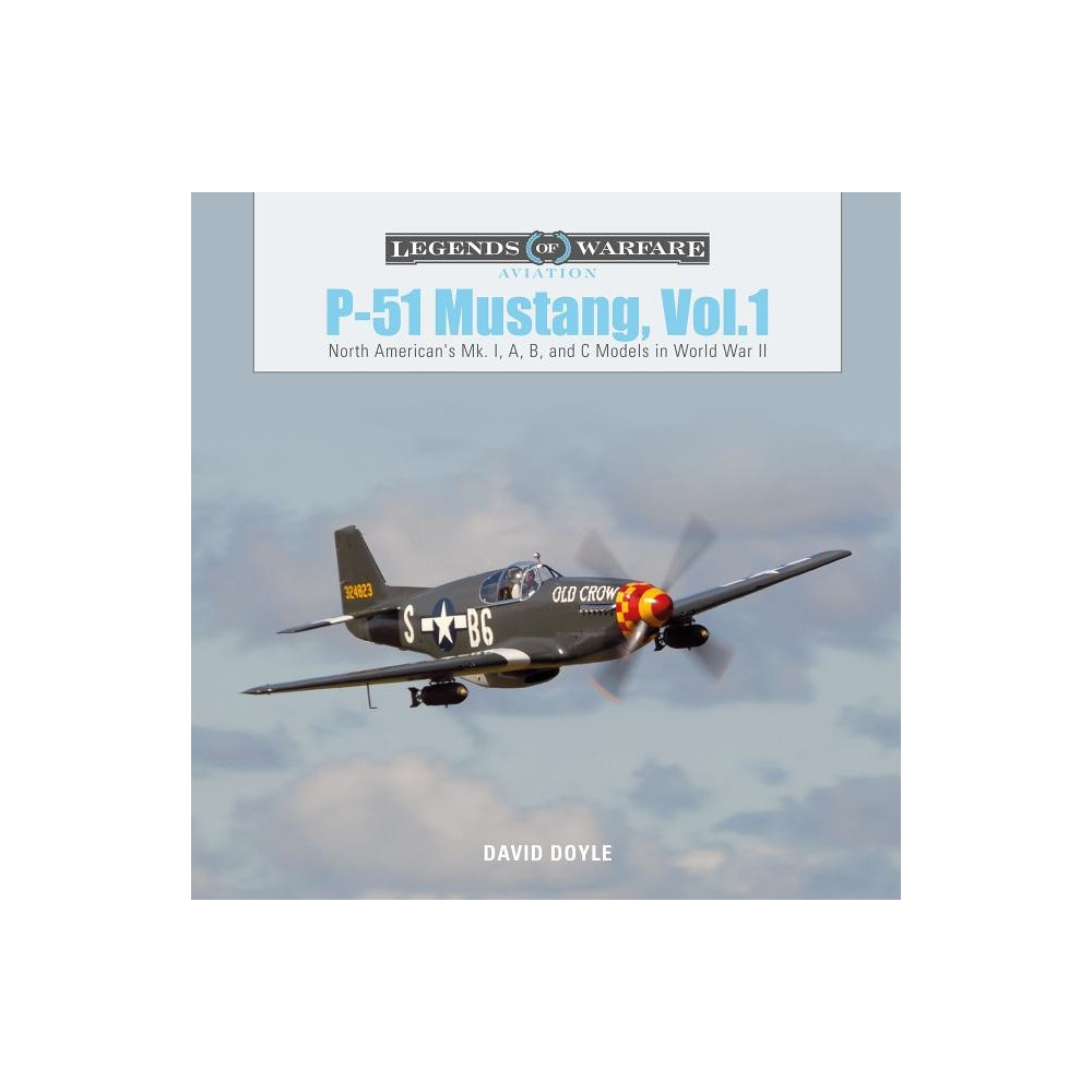 Produktbild för P-51 Mustang, Vol. 1 (inbunden, eng)