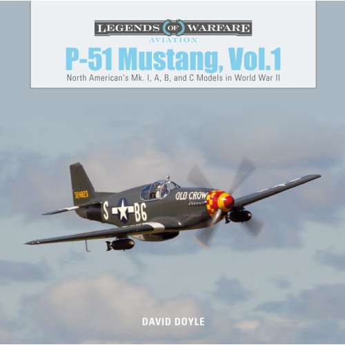 Schiffer Publishing Ltd P-51 Mustang, Vol. 1 (inbunden, eng)