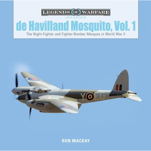 Schiffer Publishing Ltd De Havilland Mosquito, Vol. 1 (inbunden, eng)