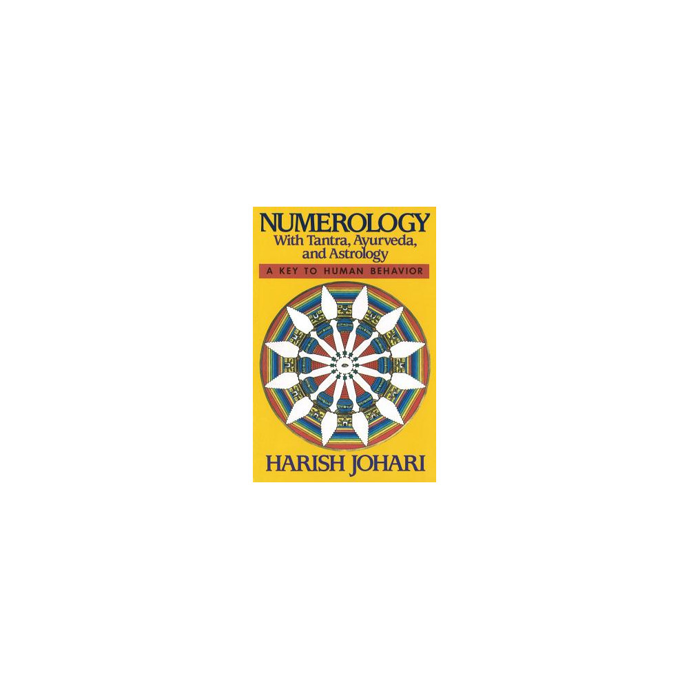 Produktbild för Numerology - with tantra, ayurveda and astrology (häftad, eng)