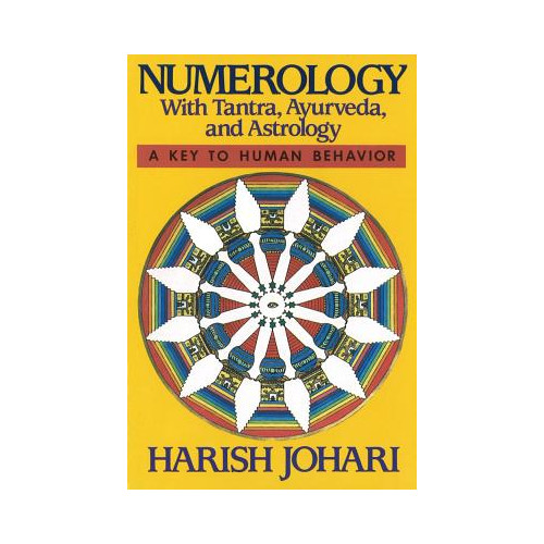 Harish Johari Numerology - with tantra, ayurveda and astrology (häftad, eng)