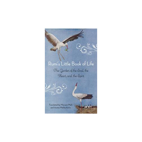 Hampton Roads Publishing Rumis little book of life - the garden of the soul, the heart, and the spir (häftad, eng)