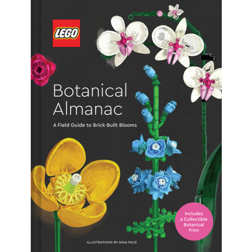 Chronicle Books LEGO Botanical Almanac: A Field Guide to Brick-Built Blooms (inbunden, eng)