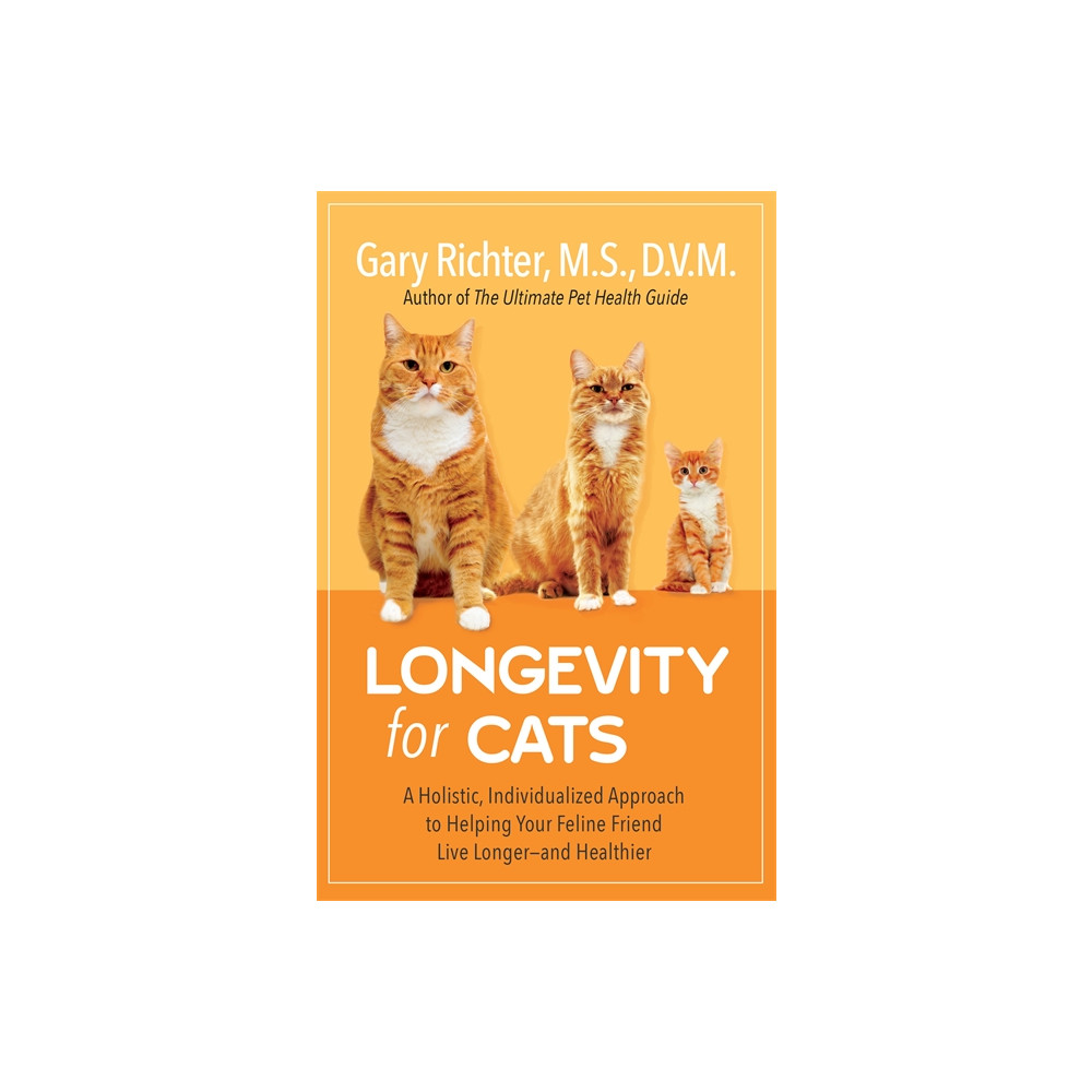 Produktbild för Longevity for Cats (häftad, eng)