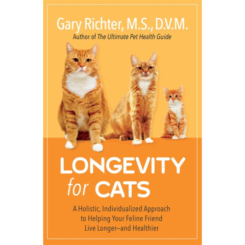 Gary Richter Longevity for Cats (häftad, eng)