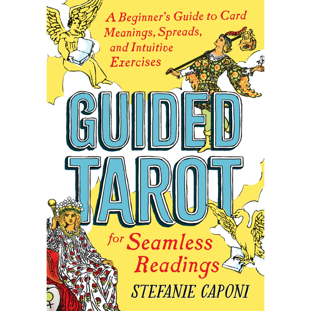 Produktbild för Guided Tarot: A Beginner's Guide to Card Meanings, Spreads, and Intuitive Exercises for Seamless Readings (häftad, eng)