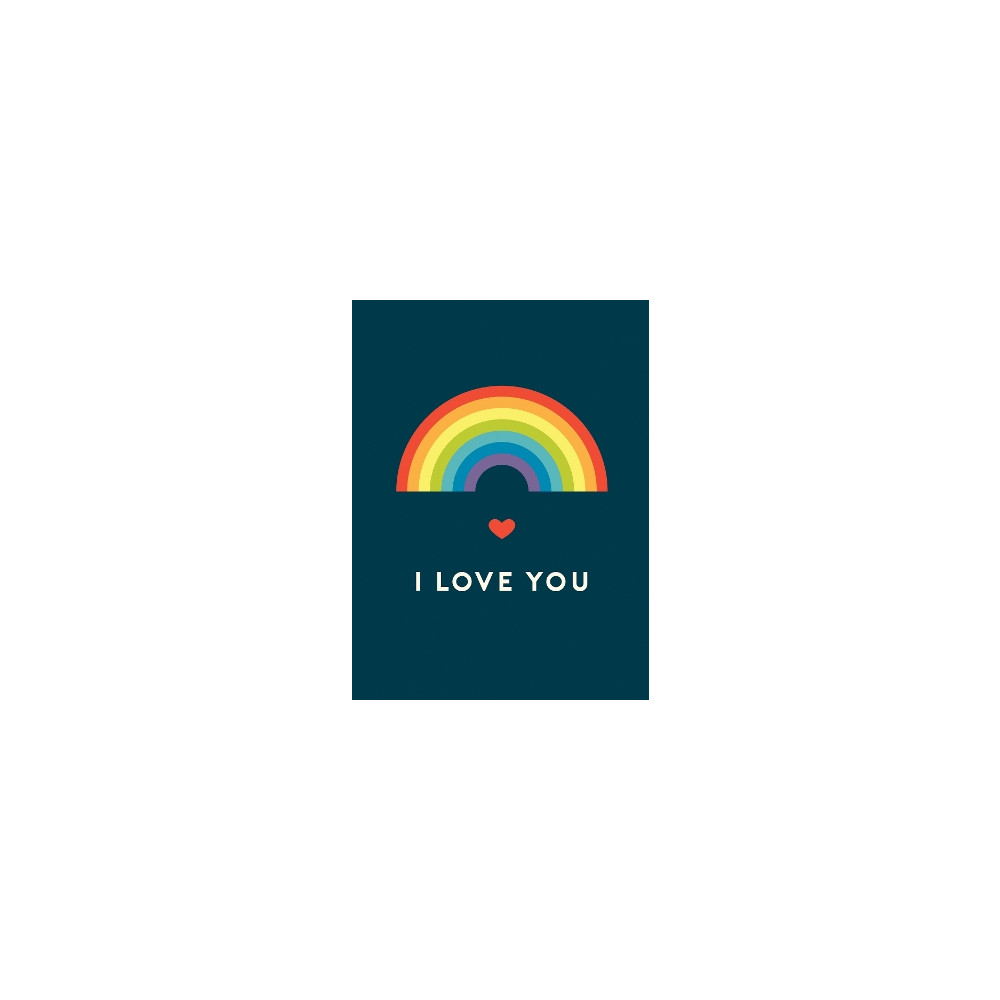 Produktbild för I Love You: Romantic Quotes for the LGBTQ+ Community (inbunden, eng)