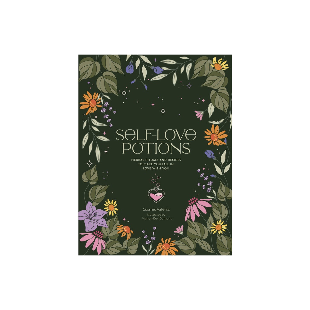 Produktbild för Self-Love Potions (inbunden, eng)