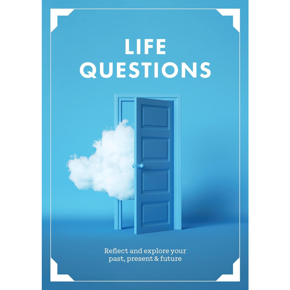 Produktbild för Life Questions Reflect and Explore your Past, Present, and Future (häftad, eng)