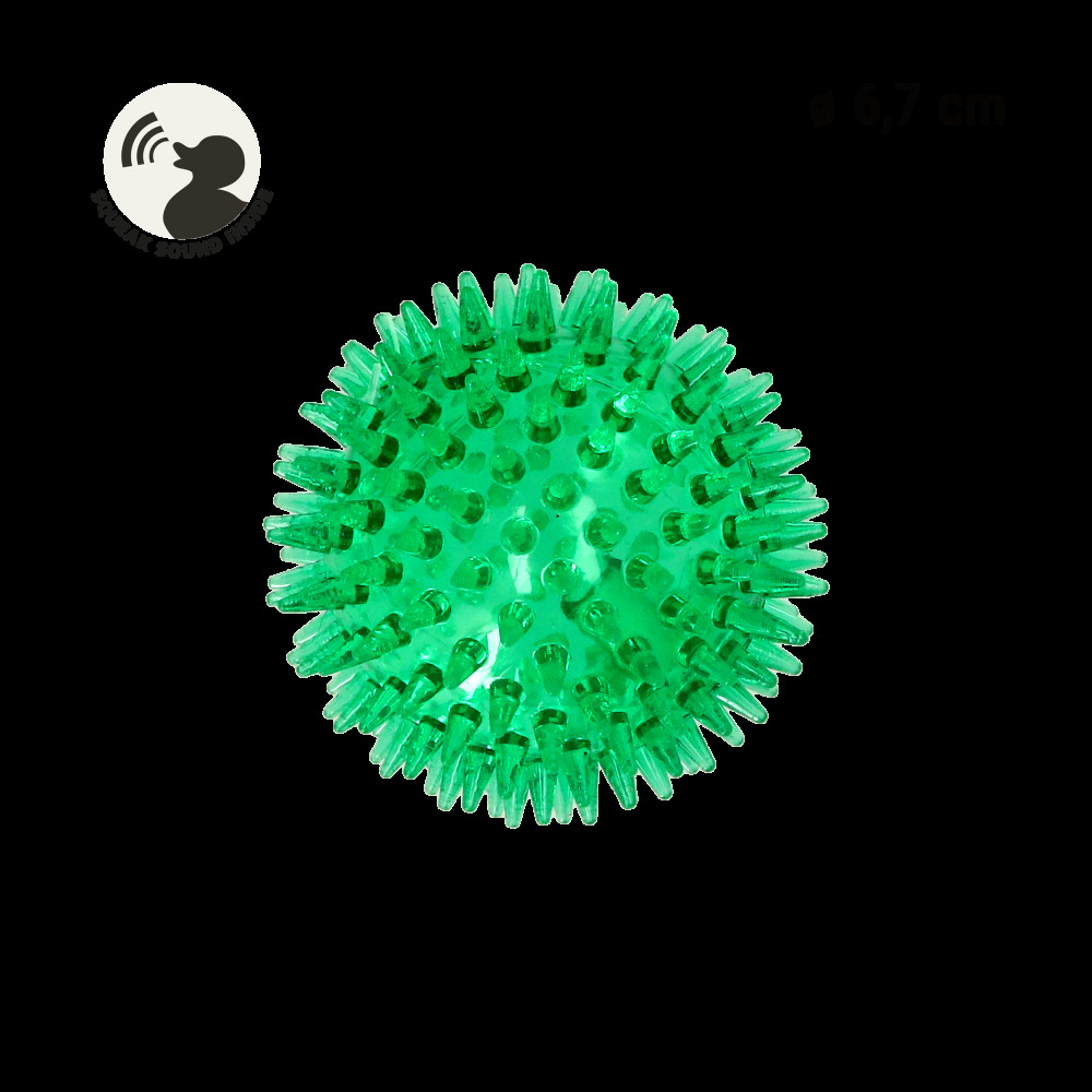 Produktbild för Hundleksak Piggboll 6,7cm