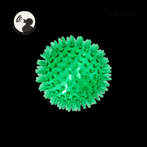 DOGMAN Hundleksak Piggboll 6,7cm