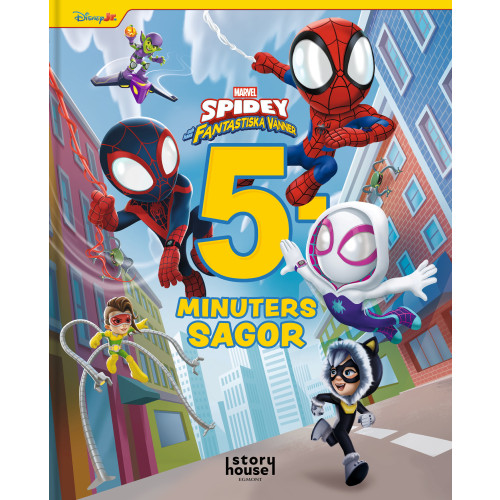 Egmont Story House 5-minuters godnattsagor Spidey (bok, kartonnage)