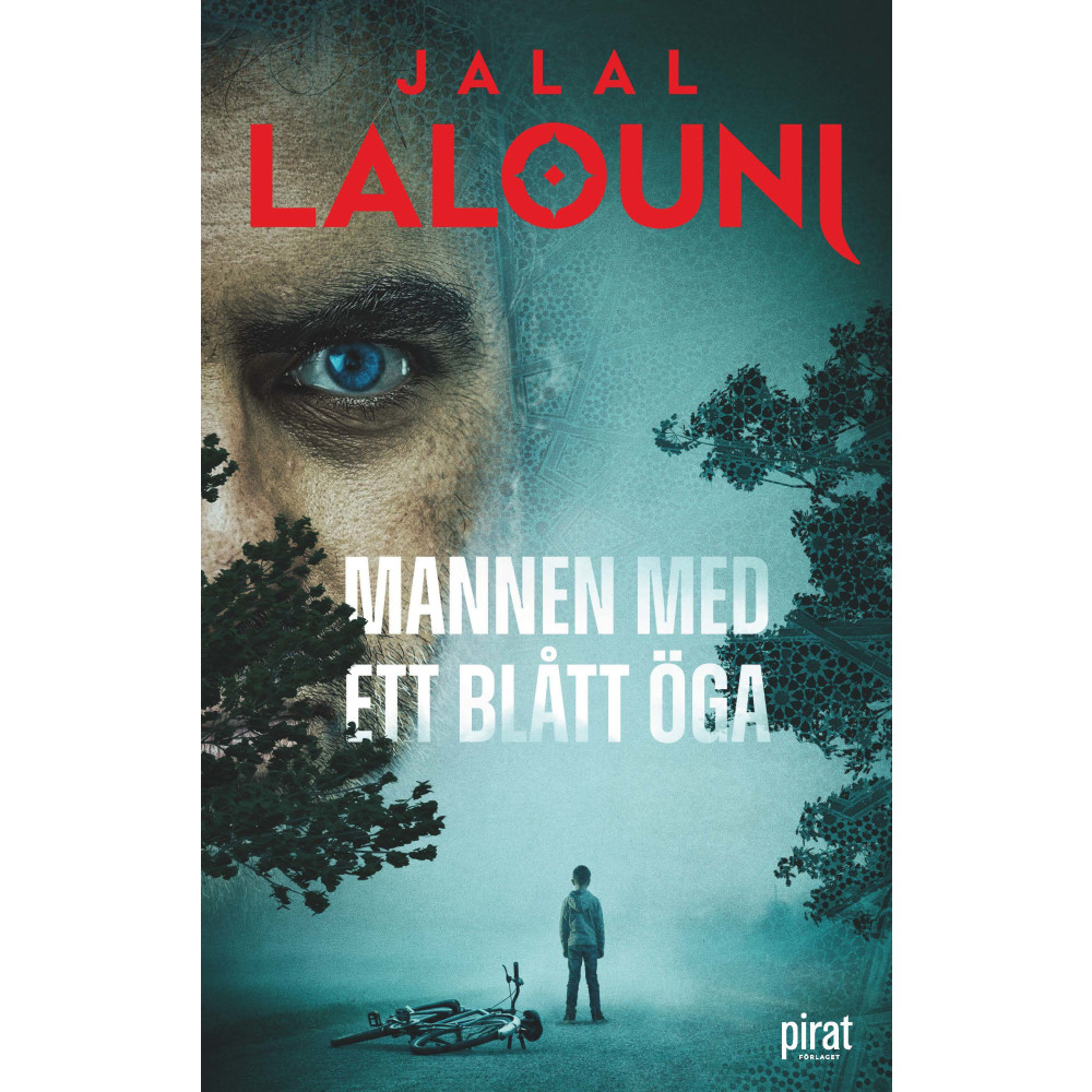 Produktbild för Mannen med ett blått öga (inbunden)