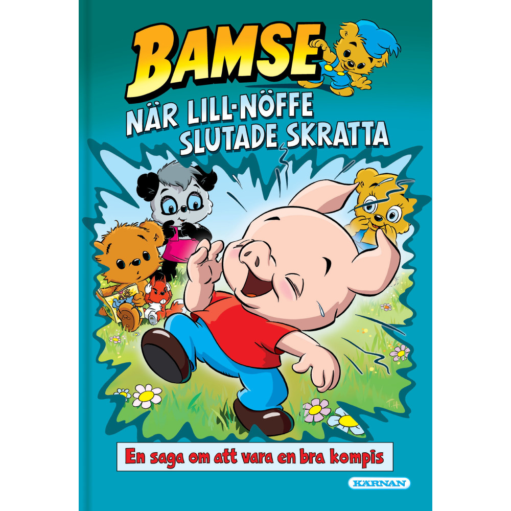 Produktbild för När Lill-Nöffe slutade skratta (bok, kartonnage)