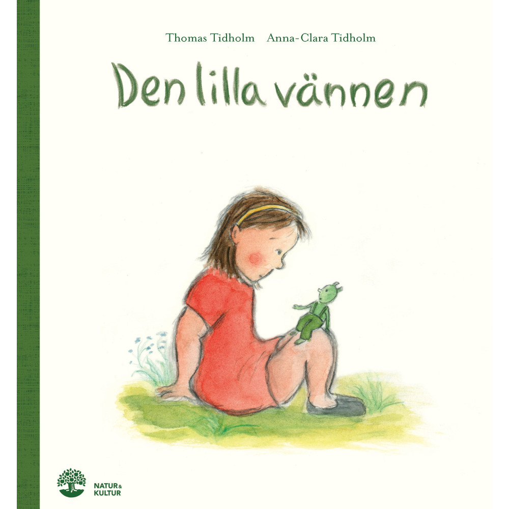Produktbild för Den lilla vännen (inbunden)