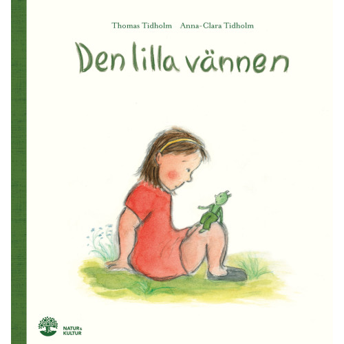Thomas Tidholm Den lilla vännen (inbunden)