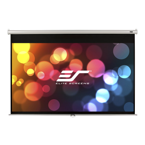 Elite Screens Elite Screens Manual Series M85XWS1 - projektorduk - 85" (216 cm)