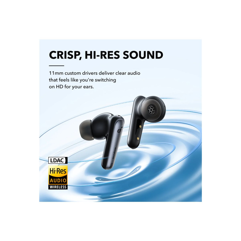 Produktbild för Soundcore Liberty 4 NC - True wireless-hörlurar med mikrofon