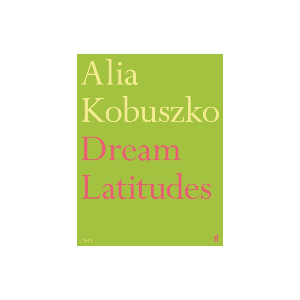Produktbild för Dream Latitudes (häftad, eng)