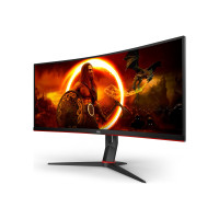 Produktbild för AOC Gaming CU34G2XP/BK - LED-skärm - böjd - 34" - HDR