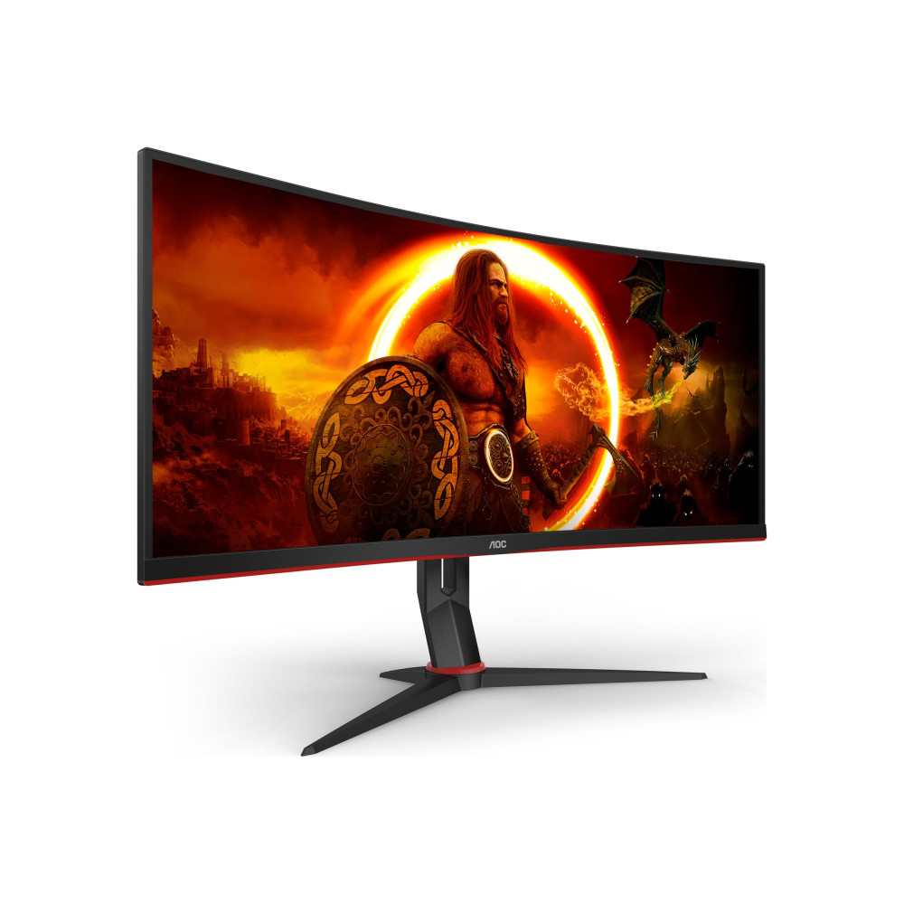 Produktbild för AOC Gaming CU34G2XP/BK - LED-skärm - böjd - 34" - HDR