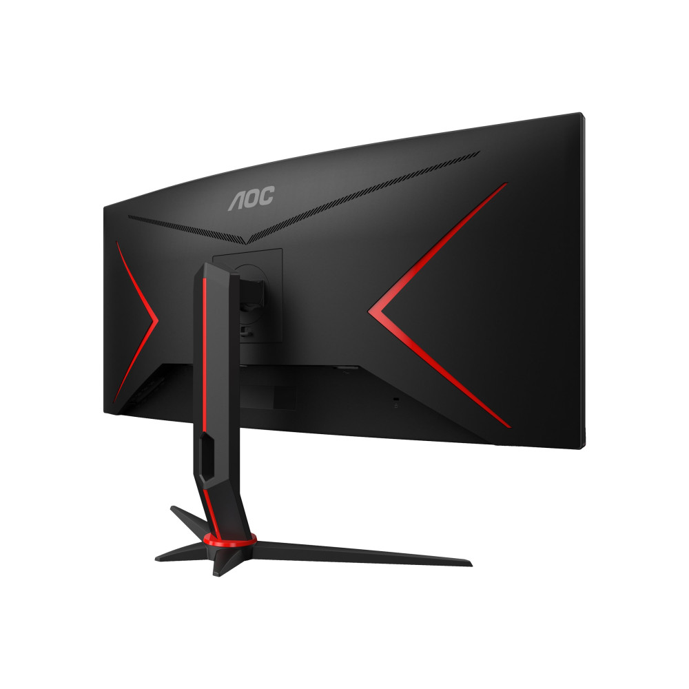 Produktbild för AOC Gaming CU34G2XP/BK - LED-skärm - böjd - 34" - HDR