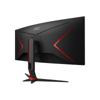 Produktbild för AOC Gaming CU34G2XP/BK - LED-skärm - böjd - 34" - HDR