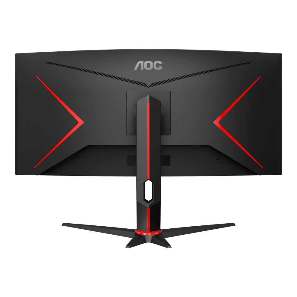 Produktbild för AOC Gaming CU34G2XP/BK - LED-skärm - böjd - 34" - HDR