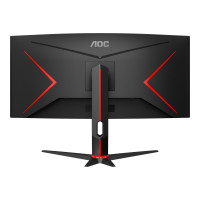 Produktbild för AOC Gaming CU34G2XP/BK - LED-skärm - böjd - 34" - HDR