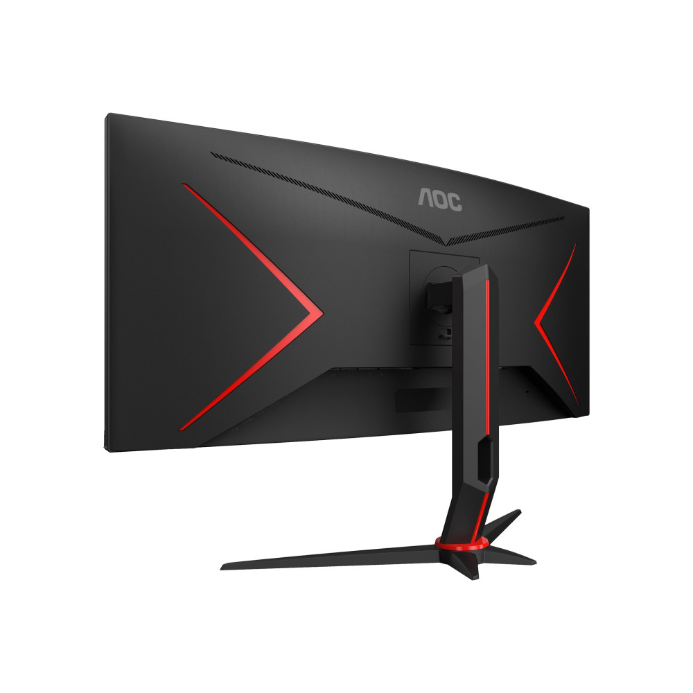Produktbild för AOC Gaming CU34G2XP/BK - LED-skärm - böjd - 34" - HDR