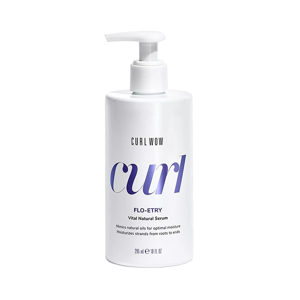Produktbild för Curl Wow Flo-Etry Vital Natural Serum 295ml