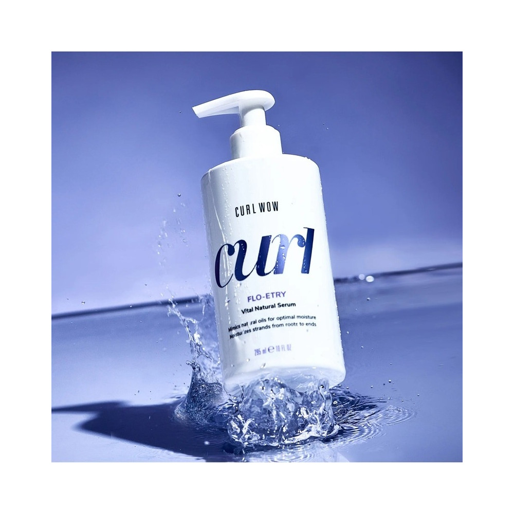 Produktbild för Curl Wow Flo-Etry Vital Natural Serum 295ml