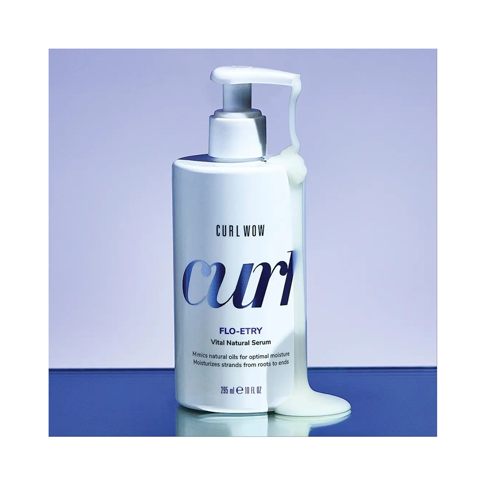 Produktbild för Curl Wow Flo-Etry Vital Natural Serum 295ml