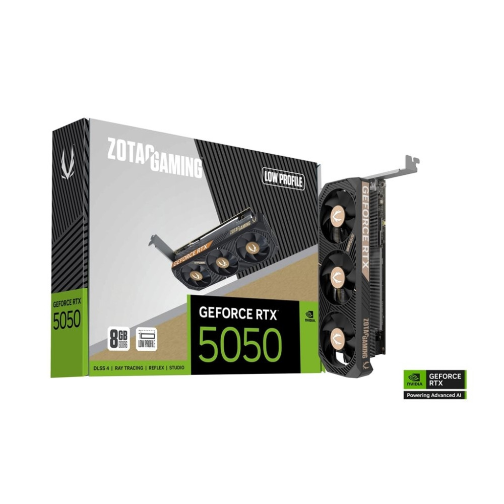 Produktbild för ZOTAC GAMING - grafikkort - GeForce RTX 5050 - 8 GB