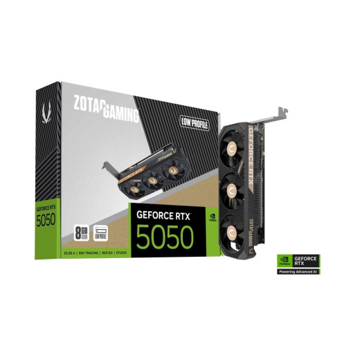 Zotac ZOTAC GAMING - grafikkort - GeForce RTX 5050 - 8 GB