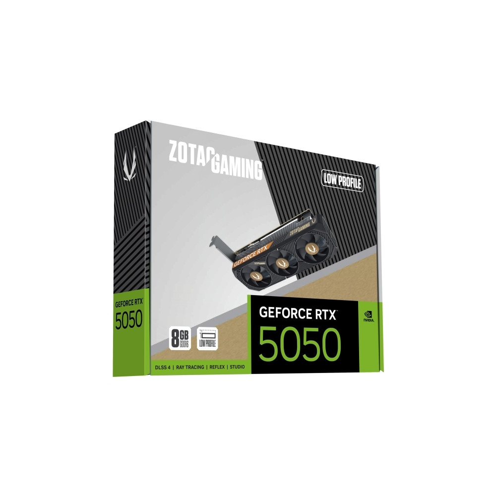 Produktbild för ZOTAC GAMING - grafikkort - GeForce RTX 5050 - 8 GB