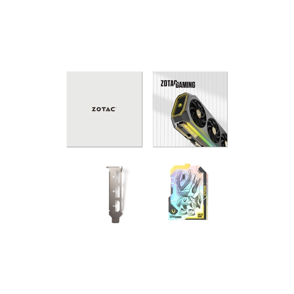 Produktbild för ZOTAC GAMING - grafikkort - GeForce RTX 5050 - 8 GB