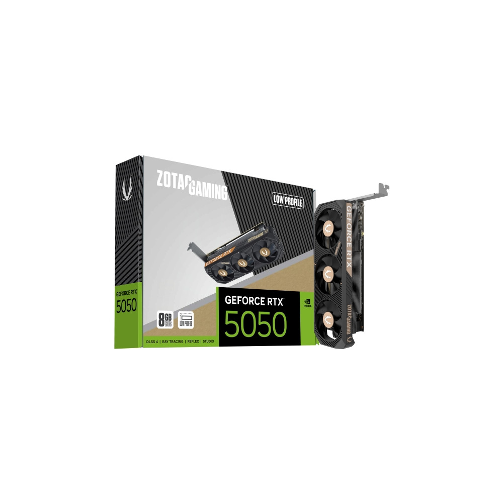Produktbild för ZOTAC GAMING - grafikkort - GeForce RTX 5050 - 8 GB