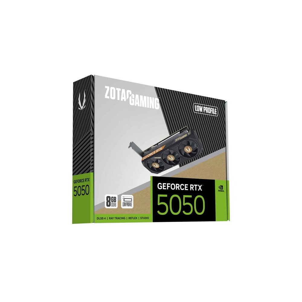 Produktbild för ZOTAC GAMING - grafikkort - GeForce RTX 5050 - 8 GB